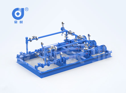 螺杆泵撬装系统